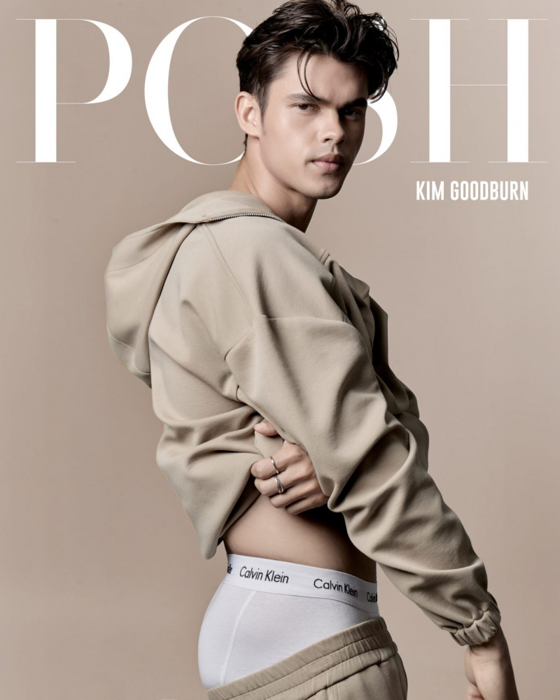 Kim Goodburn featured on the Posh Thailand cover from November 2023