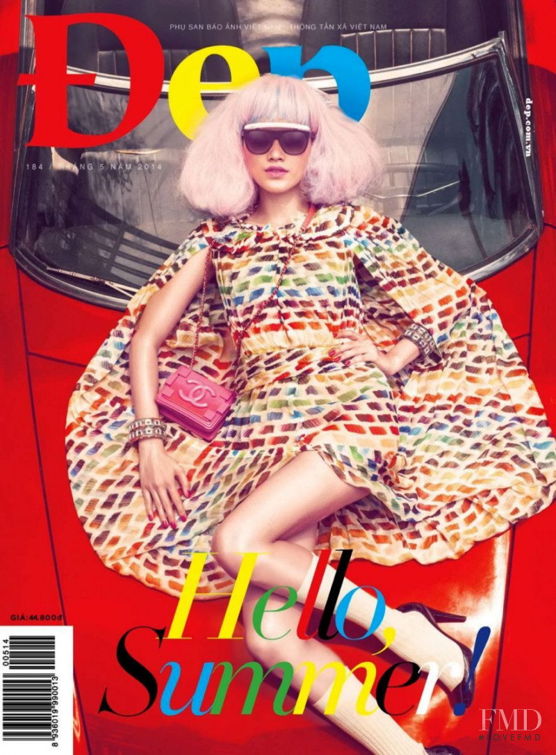 Lan Tuyet featured on the Dep cover from May 2014