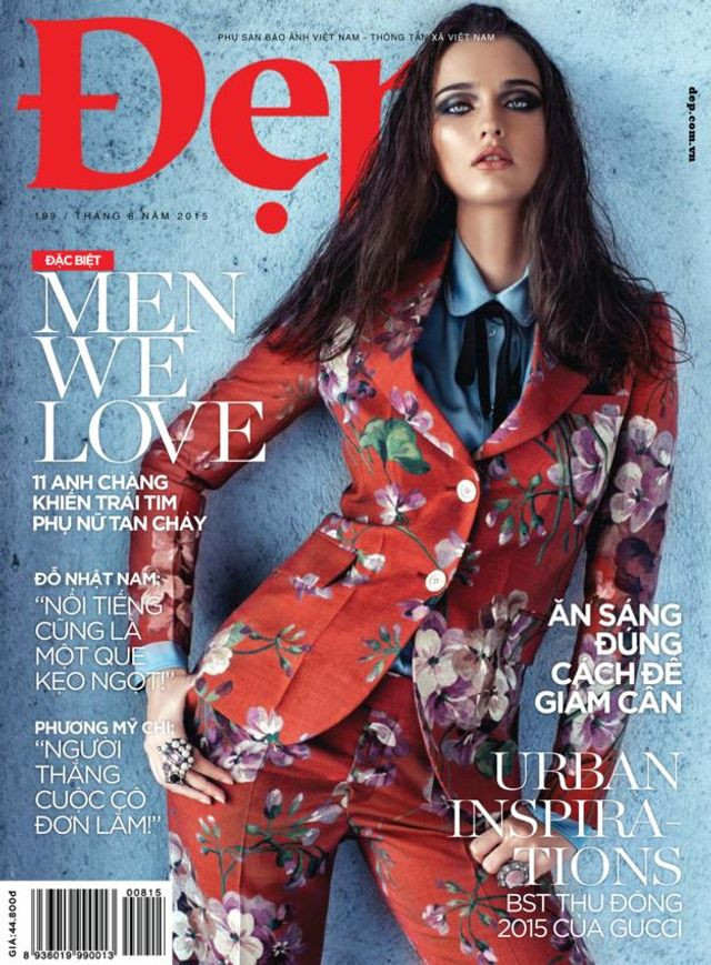  featured on the Dep cover from August 2015