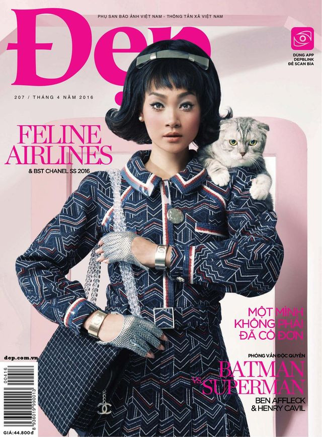  featured on the Dep cover from April 2016