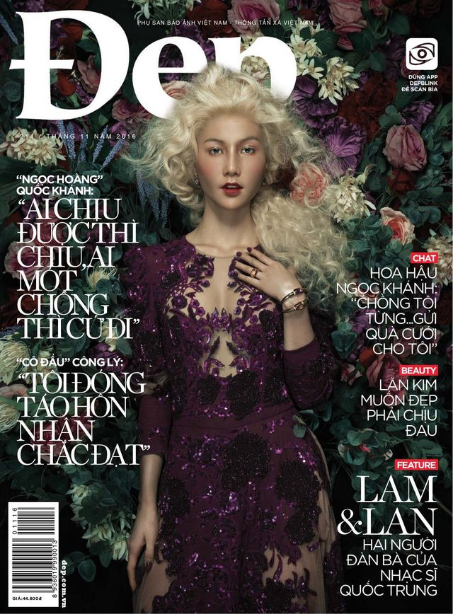  featured on the Dep cover from November 2016