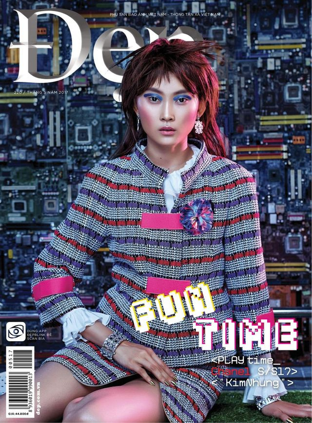 featured on the Dep cover from May 2017