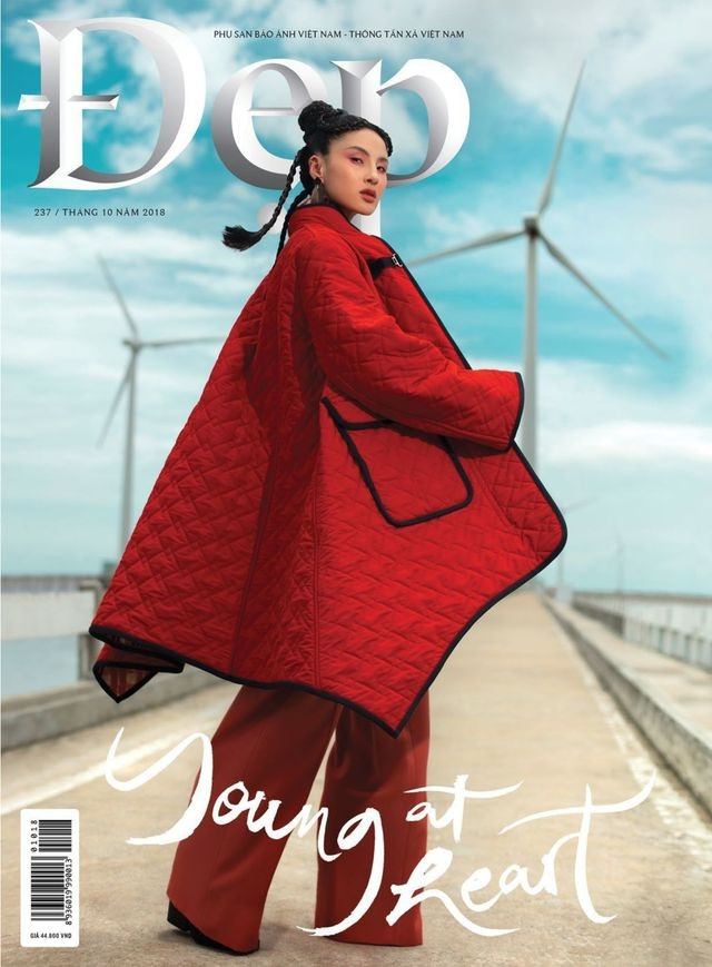 featured on the Dep cover from October 2018