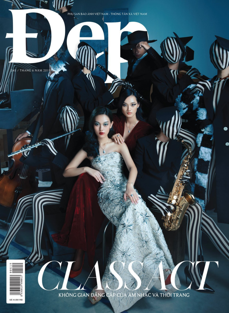 Quynh Anh Nguyen featured on the Dep cover from May 2019