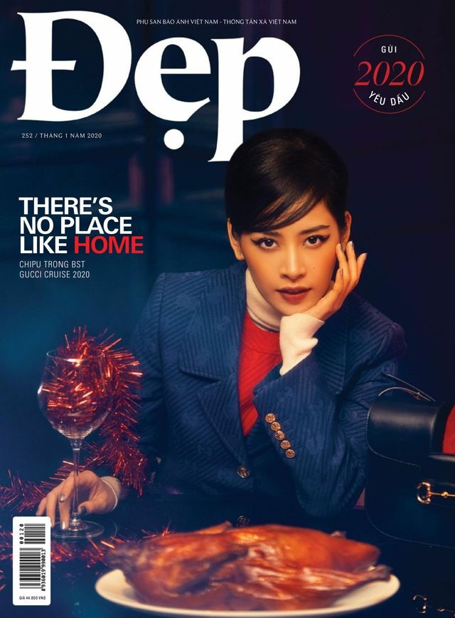 featured on the Dep cover from January 2020