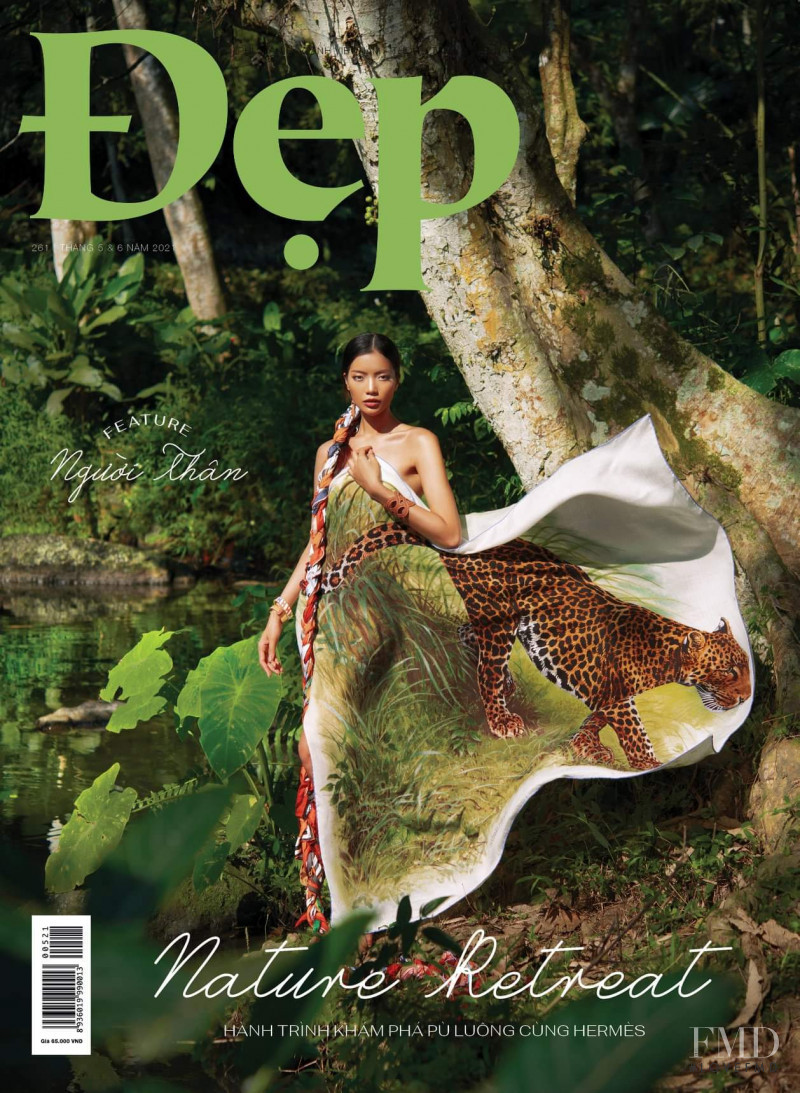 Lam Bich Tuyen featured on the Dep cover from May 2021