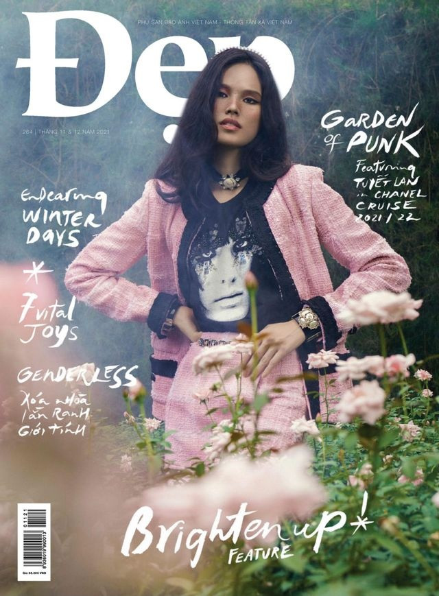 Lan Tuyet featured on the Dep cover from November 2021