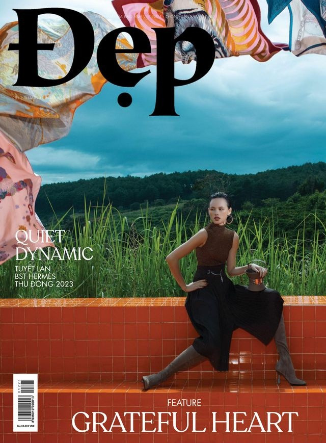 Lan Tuyet featured on the Dep cover from December 2023