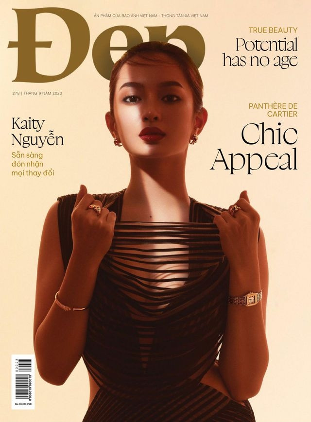  featured on the Dep cover from September 2023