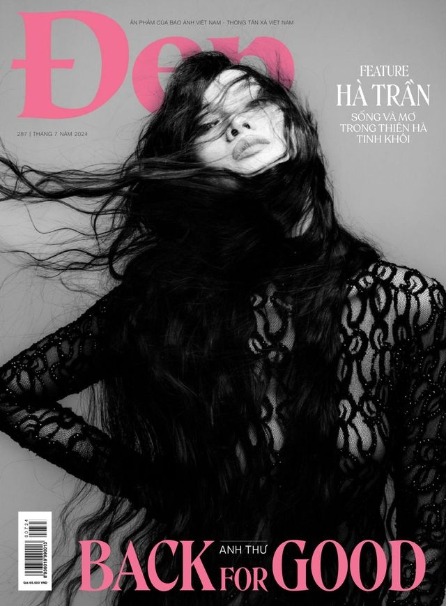 Anh Thu featured on the Dep cover from July 2024