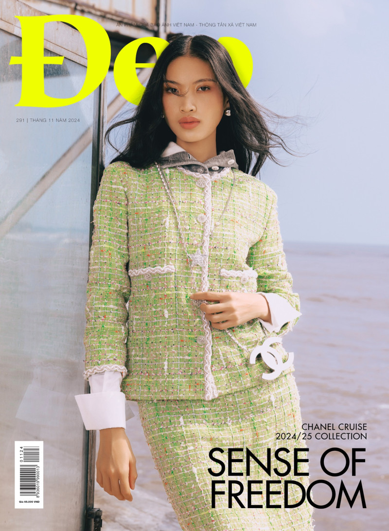 Huynh Tu Anh featured on the Dep cover from November 2024