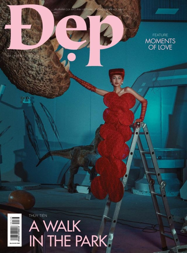  featured on the Dep cover from January 2025