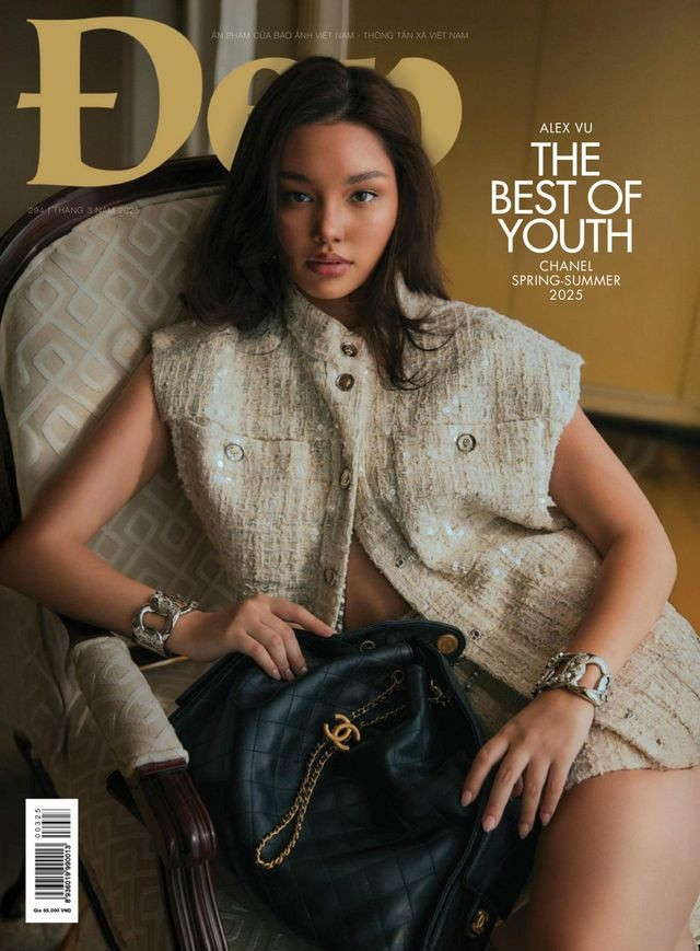 Alex Vu featured on the Dep cover from March 2025