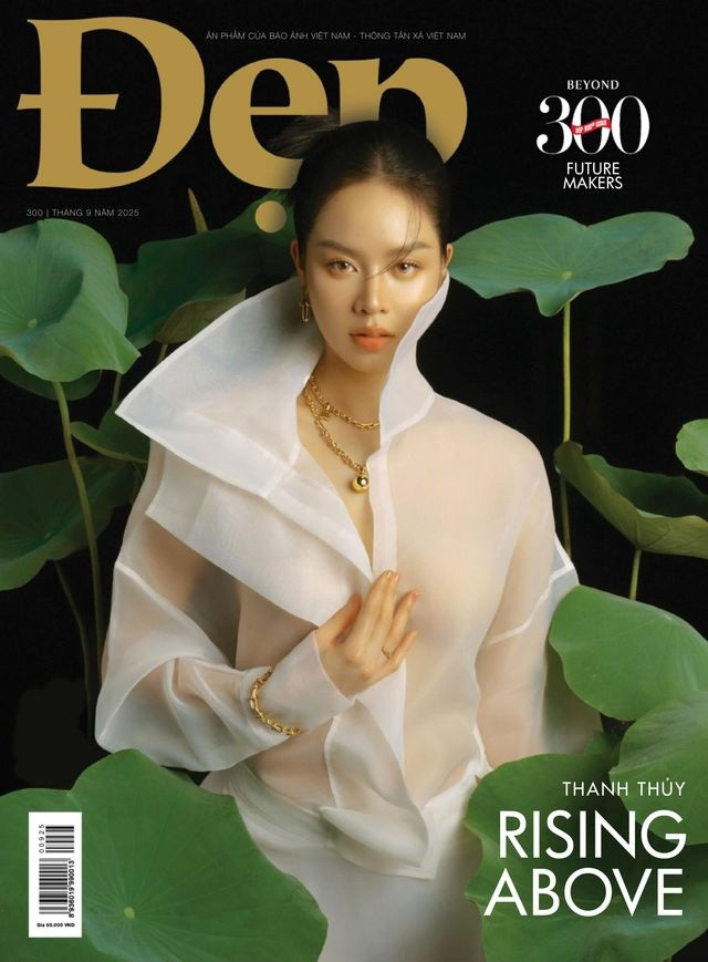 Thanh Thuy featured on the Dep cover from September 2025