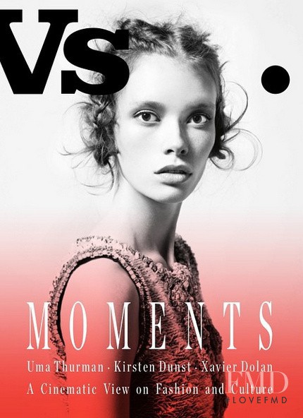 Julia Hafstrom featured on the VS. English cover from September 2014