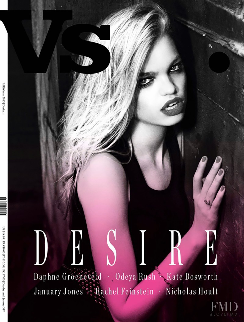 Daphne Groeneveld featured on the VS. English cover from September 2015