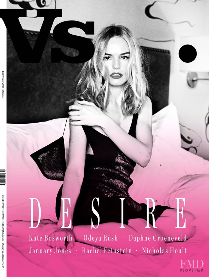 Kate Bosworth featured on the VS. English cover from September 2015