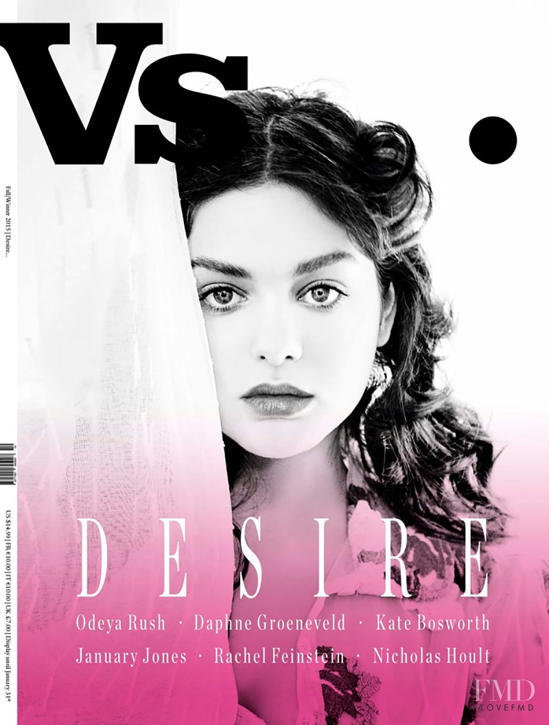 Odeya Rush featured on the VS. English cover from September 2015