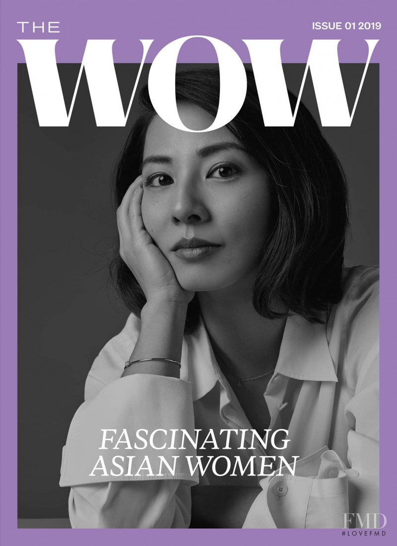 Jing Lusi featured on the The Wow cover from May 2019