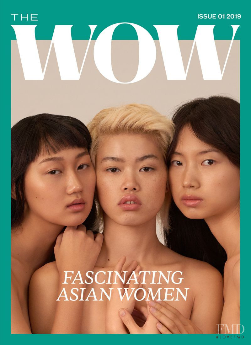 Yihui Wang, Yuki Beniya featured on the The Wow cover from May 2019
