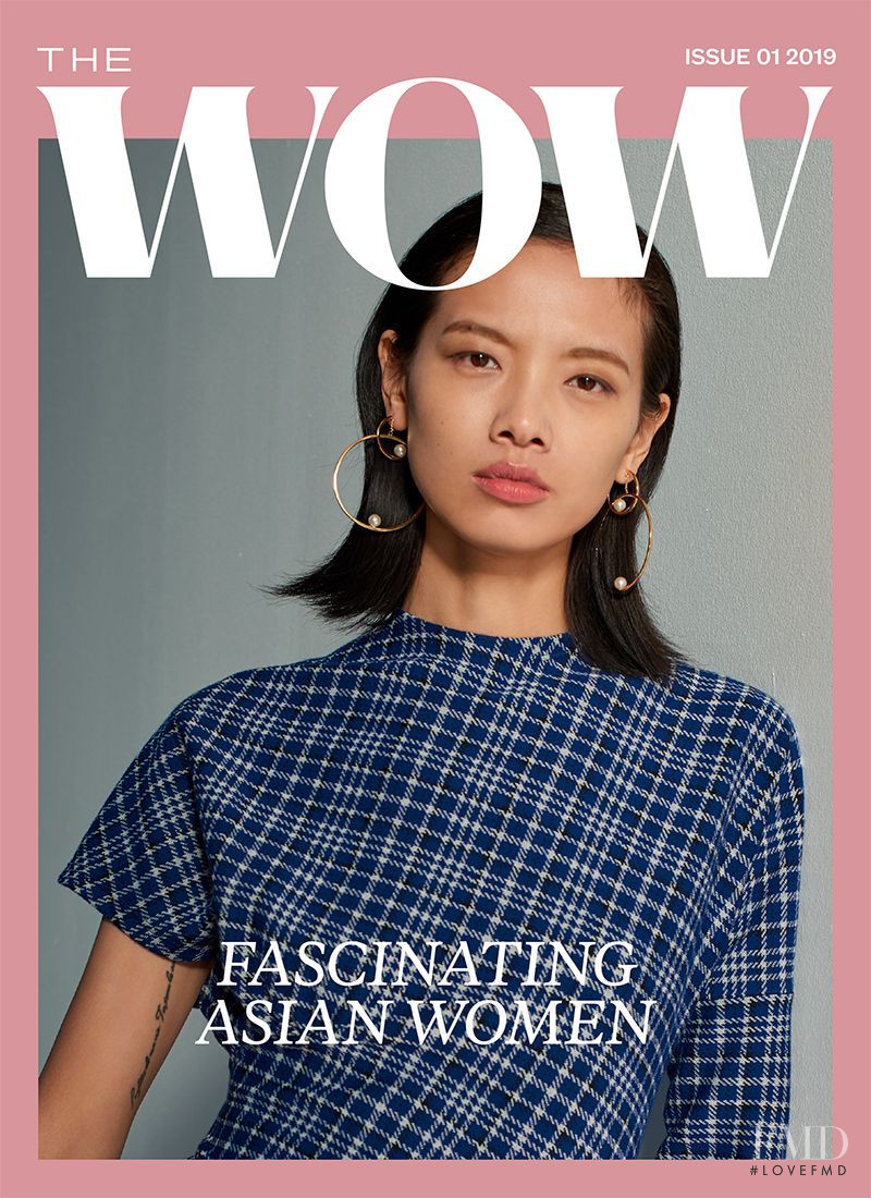 Grace Gao featured on the The Wow cover from May 2019
