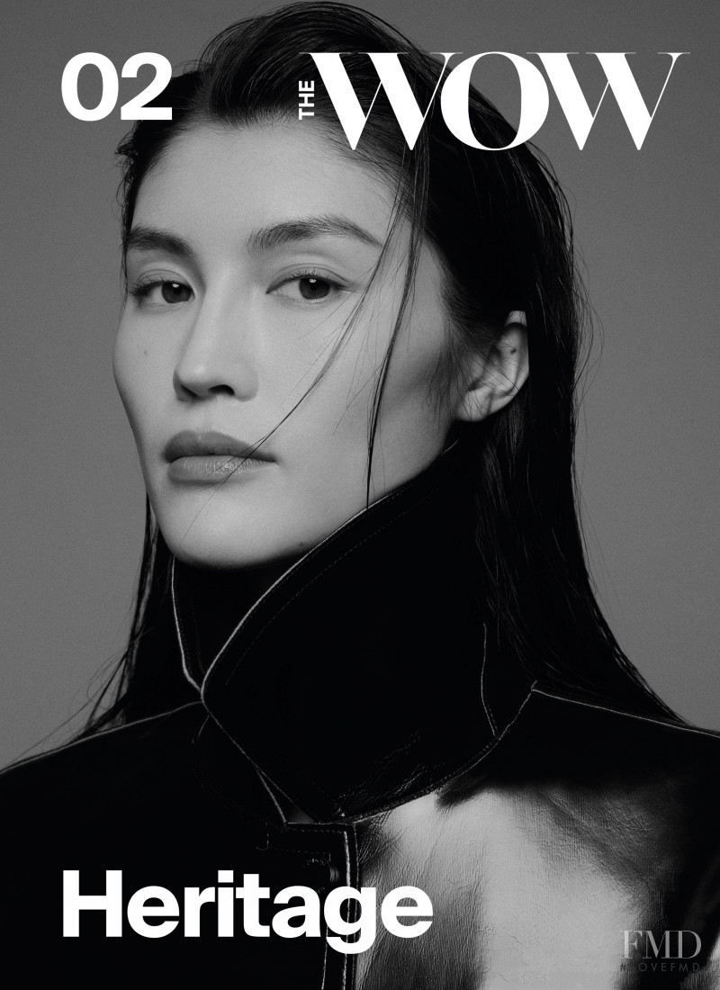 Sui He featured on the The Wow cover from November 2019