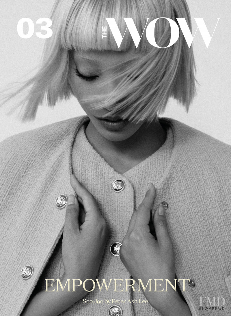 Soo Joo Park featured on the The Wow cover from September 2020