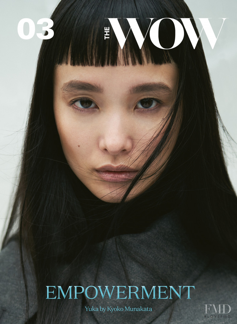Yuka Mannami featured on the The Wow cover from September 2020