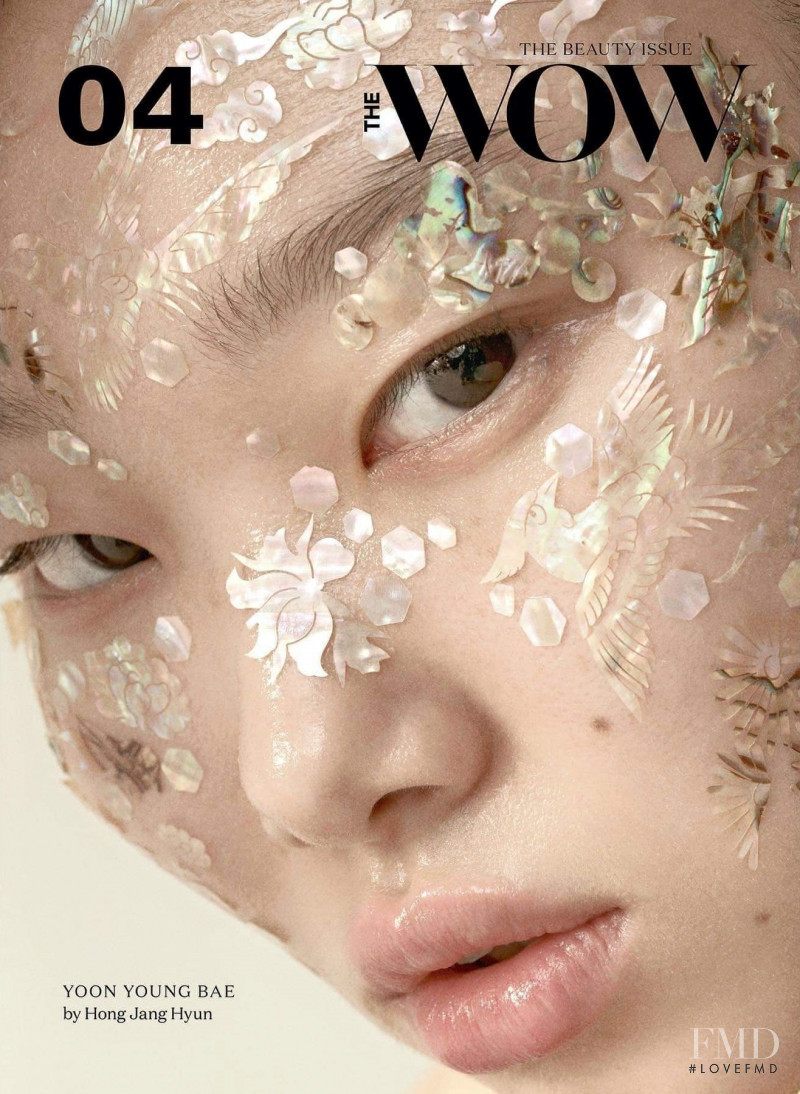 Yoon Young Bae featured on the The Wow cover from March 2021