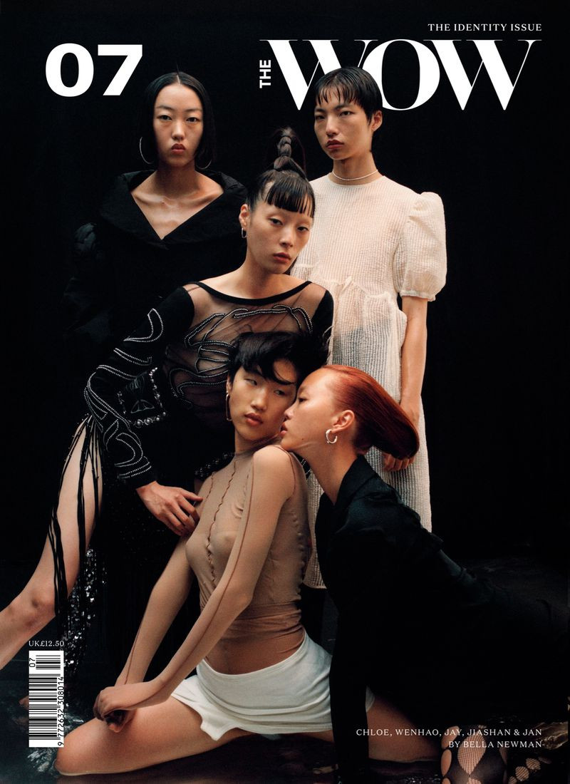 Jiashan Liu, Wenhao Hu featured on the The Wow cover from October 2022