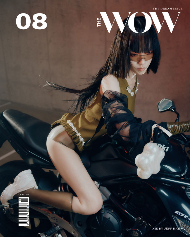 Xie Chaoyu featured on the The Wow cover from April 2023