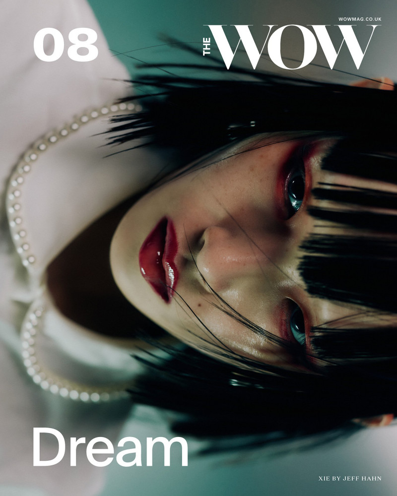 Xie Chaoyu featured on the The Wow cover from April 2023