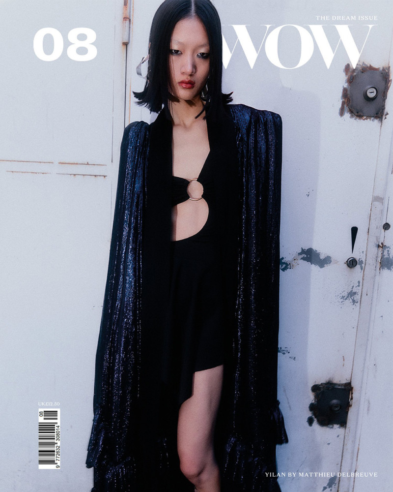 Yilan Hua featured on the The Wow cover from April 2023