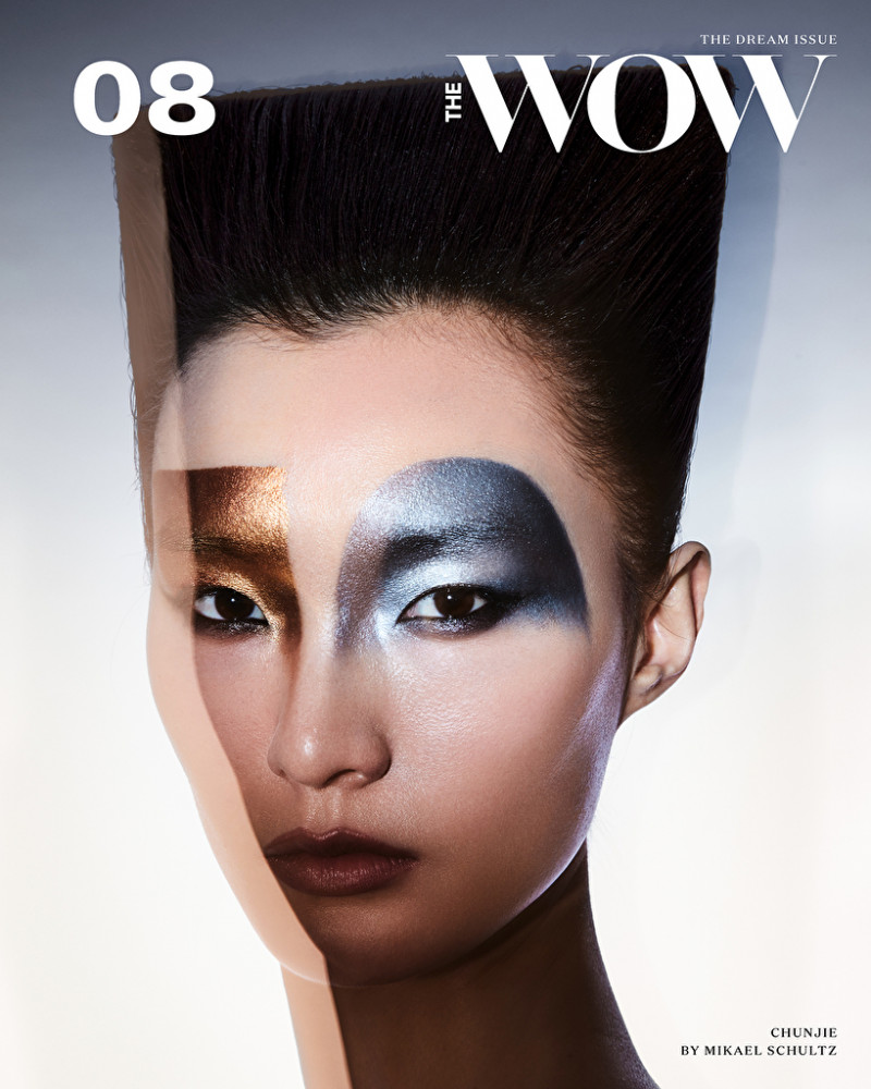 Liu Chunjie featured on the The Wow cover from April 2023