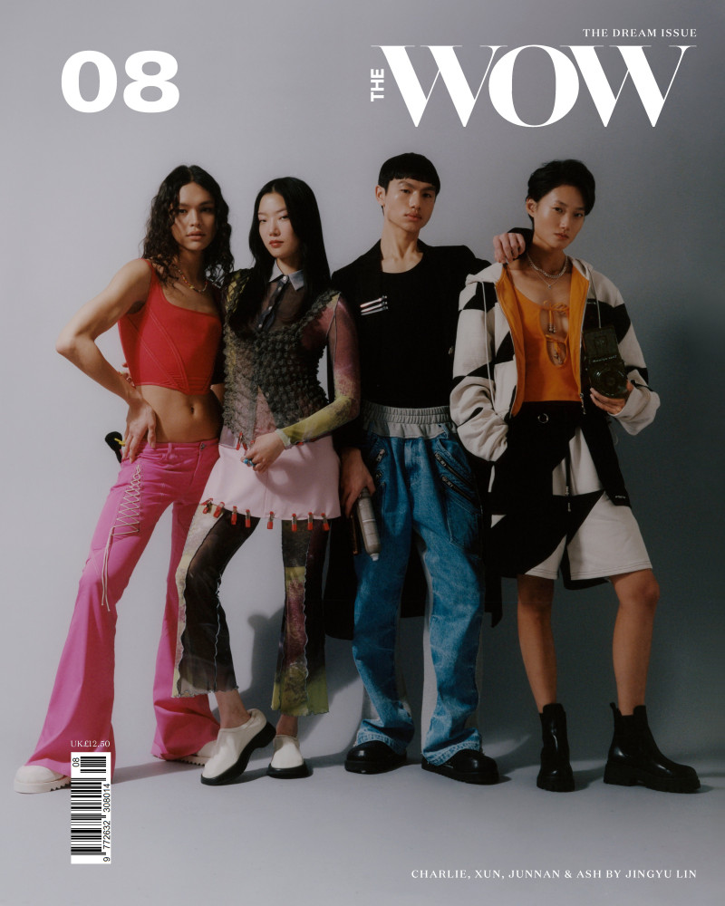 Junnan Wu featured on the The Wow cover from April 2023