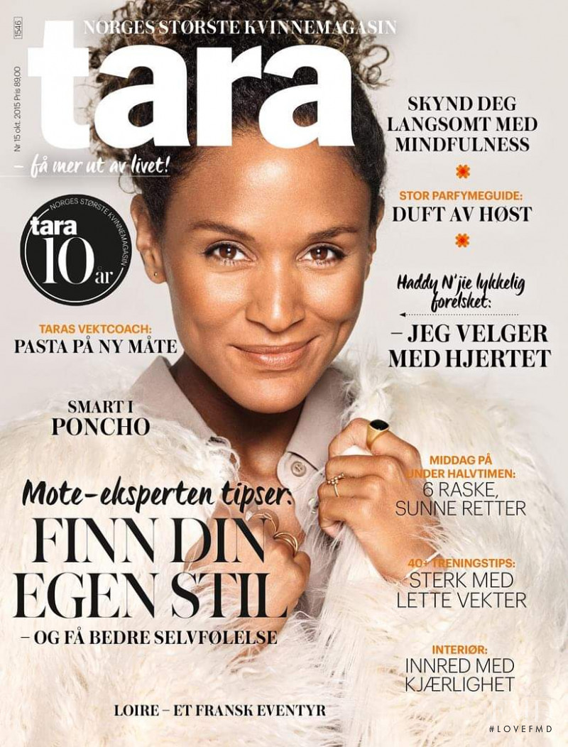  featured on the Tara cover from October 2015