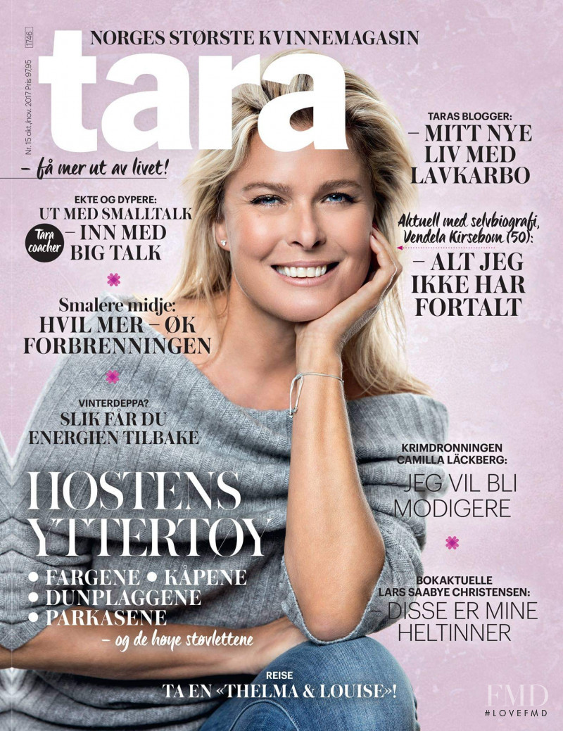 Vendela Maria Kirsebom featured on the Tara cover from October 2017