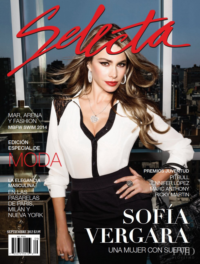 Sofia Vergara featured on the Selecta cover from September 2013