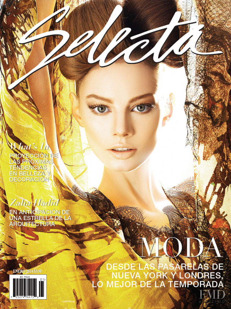  featured on the Selecta cover from January 2014