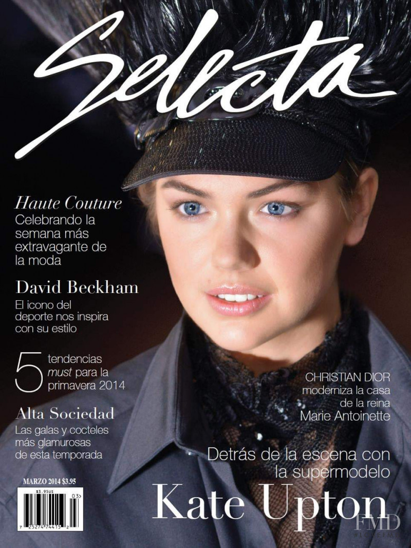 Kate Upton featured on the Selecta cover from March 2014