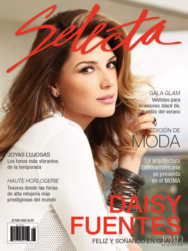 Daisy Fuentes featured on the Selecta cover from June 2015