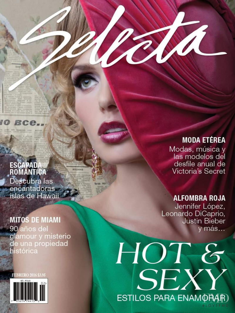  featured on the Selecta cover from February 2016
