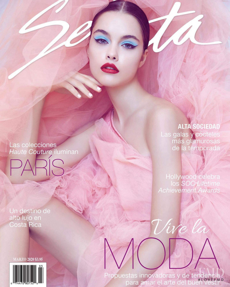 Mariah Zezelj featured on the Selecta cover from March 2020