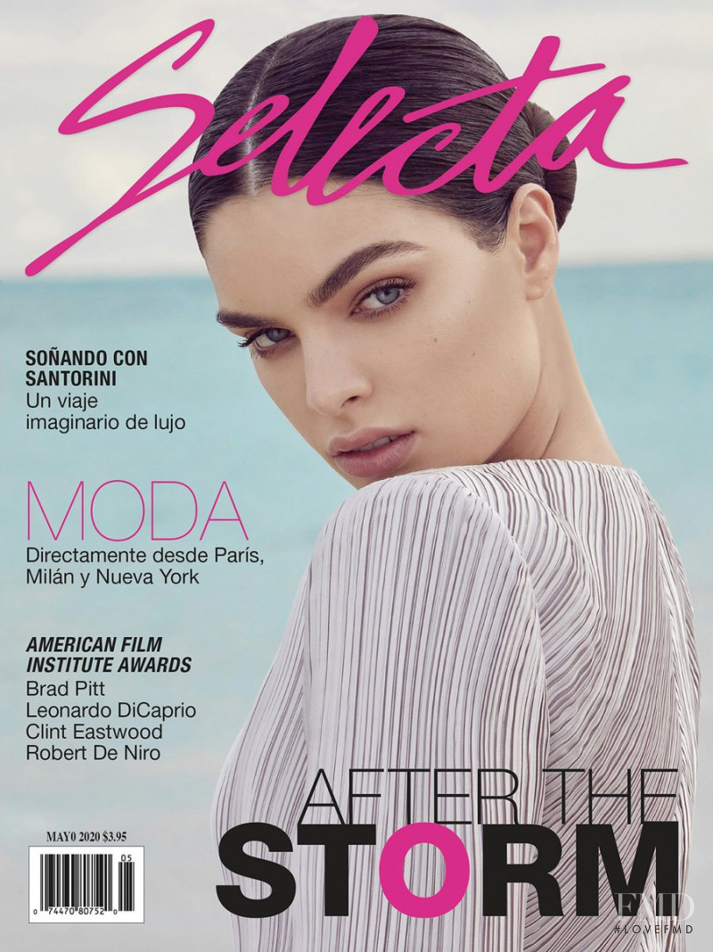 Nadia Ferreira featured on the Selecta cover from May 2020