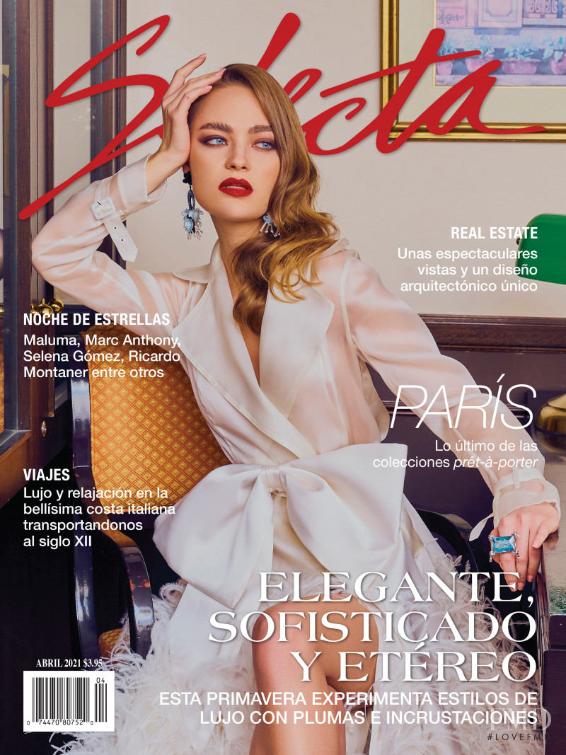  featured on the Selecta cover from April 2021