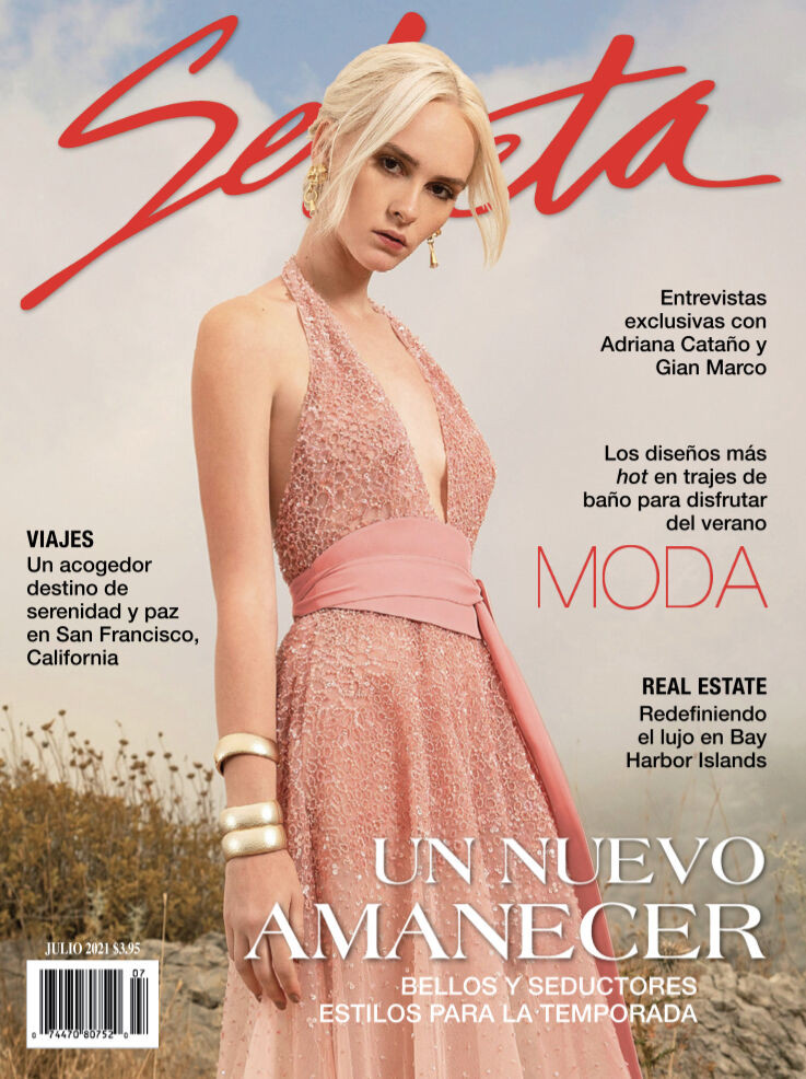  featured on the Selecta cover from July 2021