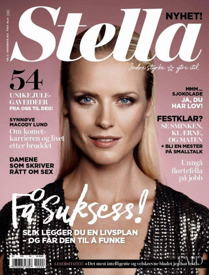  featured on the Stella Norway cover from December 2011