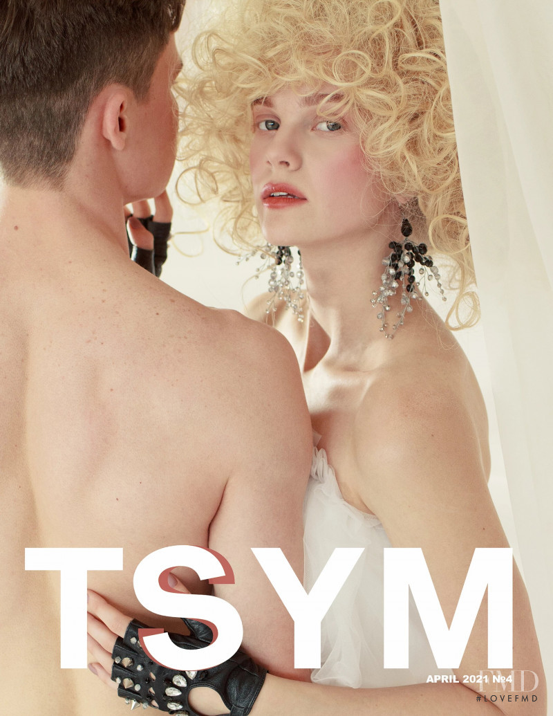 Ksenia Olina featured on the TSYM cover from April 2021