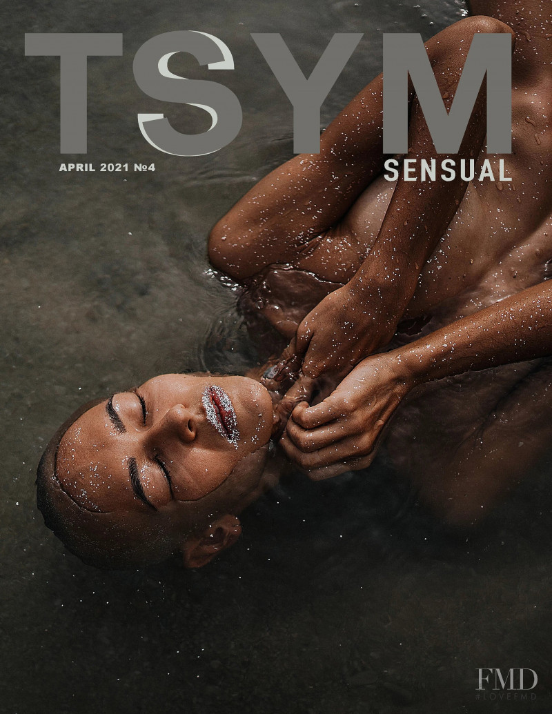 Inna Ra featured on the TSYM cover from April 2021