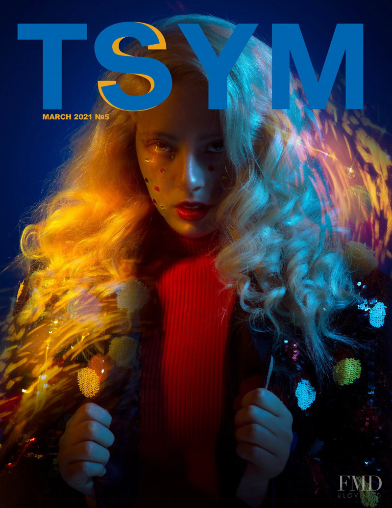 Rachelle Callison featured on the TSYM cover from March 2021